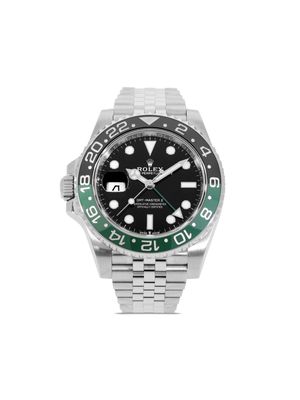 Rolex 2023 pre-owned GMT-Master II 40mm - Black