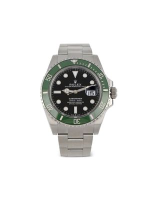 Rolex 2023 pre-owned Submariner 41mm - Black