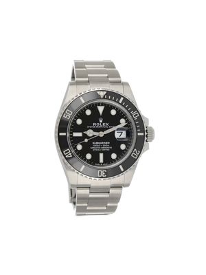 Rolex 2023 pre-owned Submariner Date 41mm - Black
