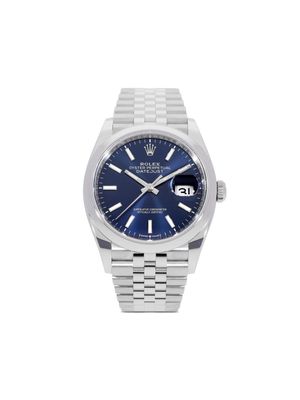 Rolex 2023 unworn Datejust 36mm - BLUE