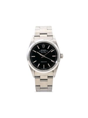 Rolex pre-owned Air King 34mm - Black