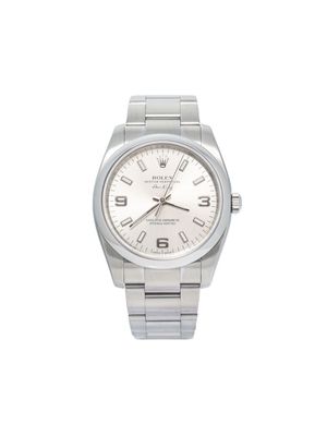 Rolex pre-owned Air-King 36mm - Silver