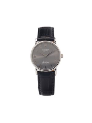 Rolex pre-owned Cellini 32mm - Grey