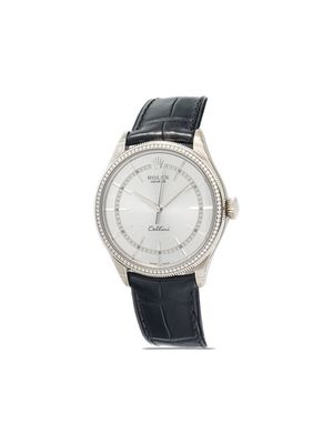 Rolex pre-owned Cellini Time 39mm - SILVER