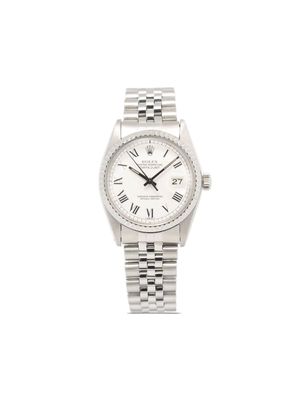Rolex pre-owned Datejust 16000 36mm - White