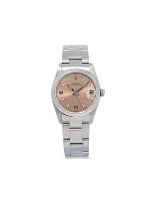 Rolex pre-owned Datejust 30mm - Pink