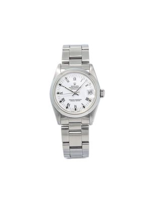 Rolex pre-owned Datejust 30mm - White