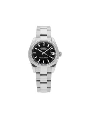 Rolex pre-owned Datejust 31mm - Black