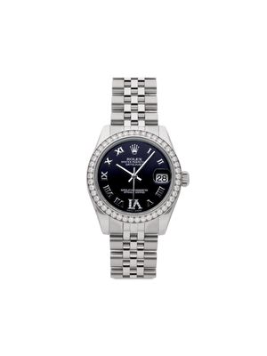 Rolex pre-owned Datejust 31mm - Purple