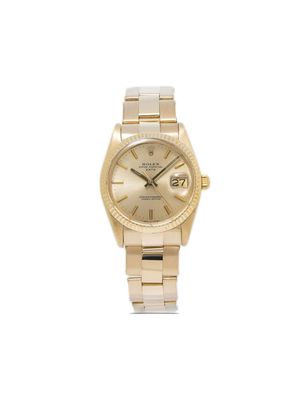 Rolex pre-owned Datejust 34mm - Neutrals