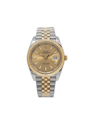Rolex pre-owned Datejust 41mm - Neutrals