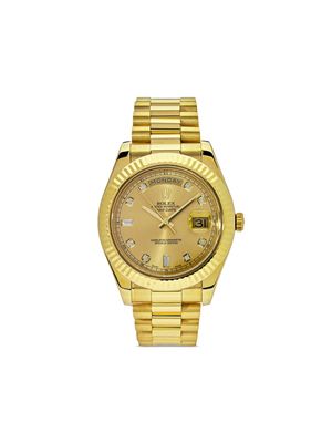 Rolex pre-owned Day-Date 41mm - Gold