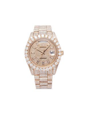 Rolex pre-owned Day-Date II 41mm - DIAMOND