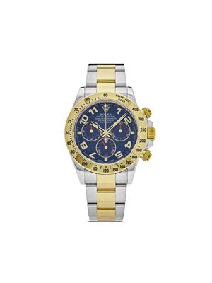 Rolex pre-owned Daytona Cosmograph 40mm - Blue