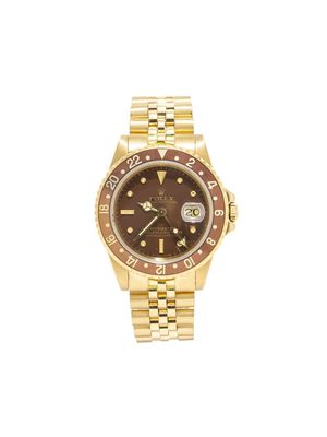Rolex pre-owned GMT-Master 40mm - Brown