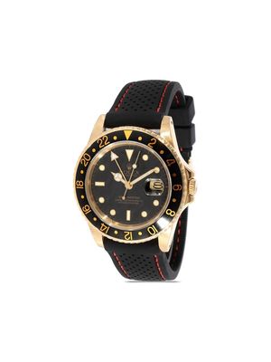 Rolex pre-owned GMT-Master 40mm - Gold
