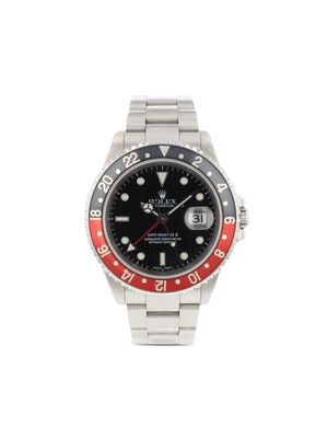 Rolex pre-owned GMT Master II 40mm - BLACK