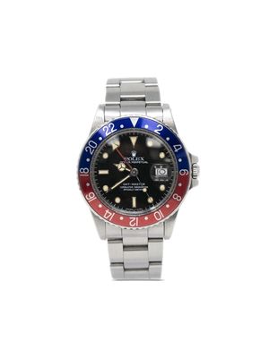 Rolex pre-owned GMT-Master Pepsi 40mm - Black