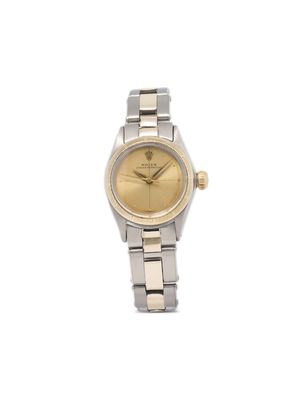 Rolex pre-owned Oyster Perpetual 20mm - Gold