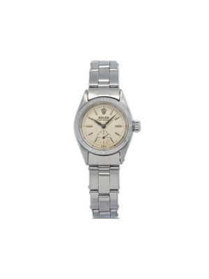 Rolex pre-owned Oyster Perpetual 24mm - Neutrals