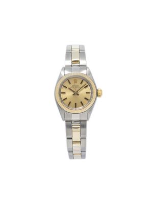 Rolex pre-owned Oyster Perpetual 25mm - Neutrals
