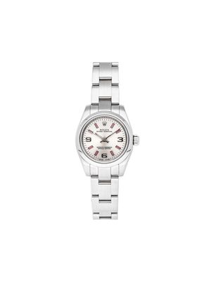 Rolex pre-owned Oyster Perpetual 26mm - Silver