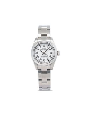 Rolex pre-owned Oyster Perpetual 26mm - WHITE