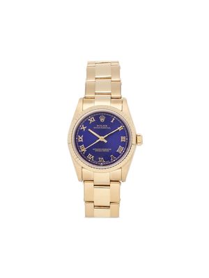 Rolex pre-owned Oyster Perpetual 31mm - Blue