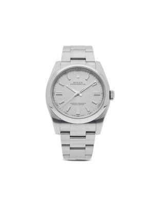 Rolex pre-owned Oyster Perpetual 36mm - Silver