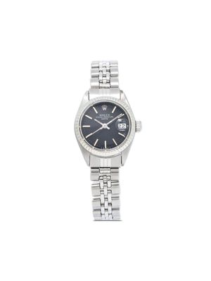 Rolex pre-owned Oyster Perpetual Date 26mm - Black