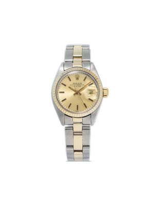 Rolex pre-owned Oyster Perpetual Date 26mm - Gold