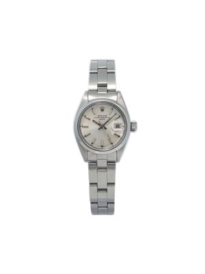 Rolex pre-owned Oyster Perpetual Date 26mm - Silver