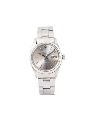 Rolex pre-owned Oyster Perpetual Date 34mm - Grey