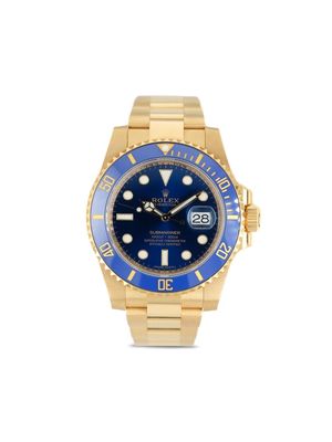 Rolex pre-owned Submariner Date 40mm - Blue