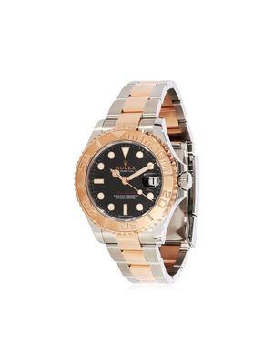 Rolex pre-owned Yacht-Master 40mm - Gold
