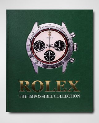 "Rolex: The Impossible Collection" Book by Fabienne Reybaud