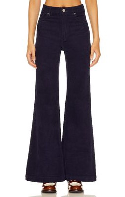 ROLLA'S Eastcoast Flare Pant in Navy