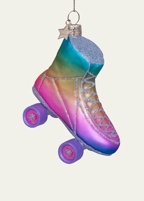 Roller Skate Christmas Ornament