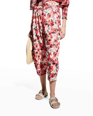 Roma Floral Pants