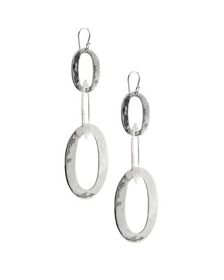 Roma Large 3-Link Earrings