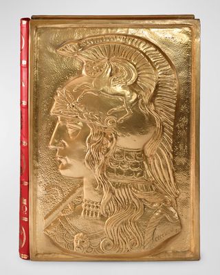 "Roma" Limited Edition Book with Gold Sculpture Cover