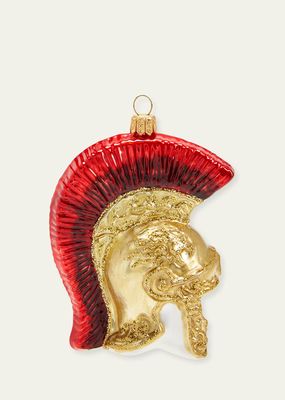 Roman Helmet Christmas Ornament