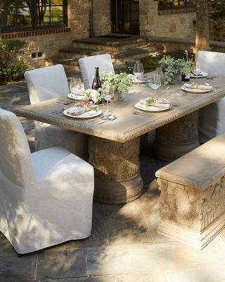 Roman Rectangular Dining Table
