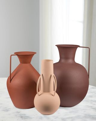 Roman Vases, Set of 3