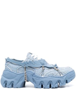 Rombaut Boccacio Harness low-top sneakers - Blue