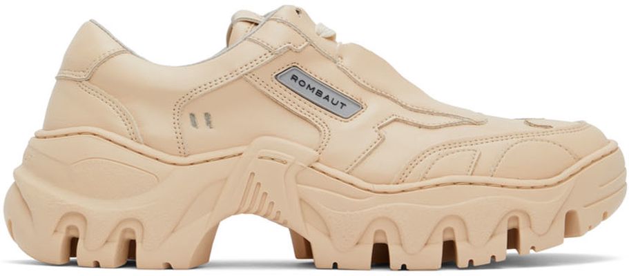 Rombaut SSENSE Exclusive Beige Boccaccio II Sneakers