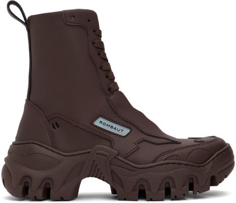 Rombaut SSENSE Exclusive Brown Boccaccio II Boots