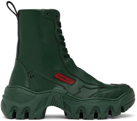 Rombaut SSENSE Exclusive Green Boccaccio II Boots