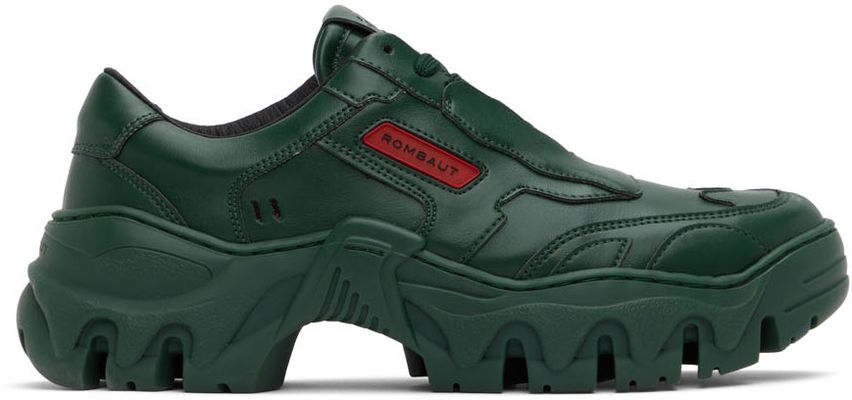 Rombaut SSENSE Exclusive Green Boccaccio II Sneakers
