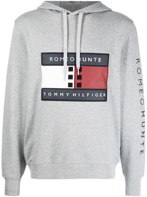 ROMEO HUNTE x Tommy Hilfiger pullover hoodie - GREY